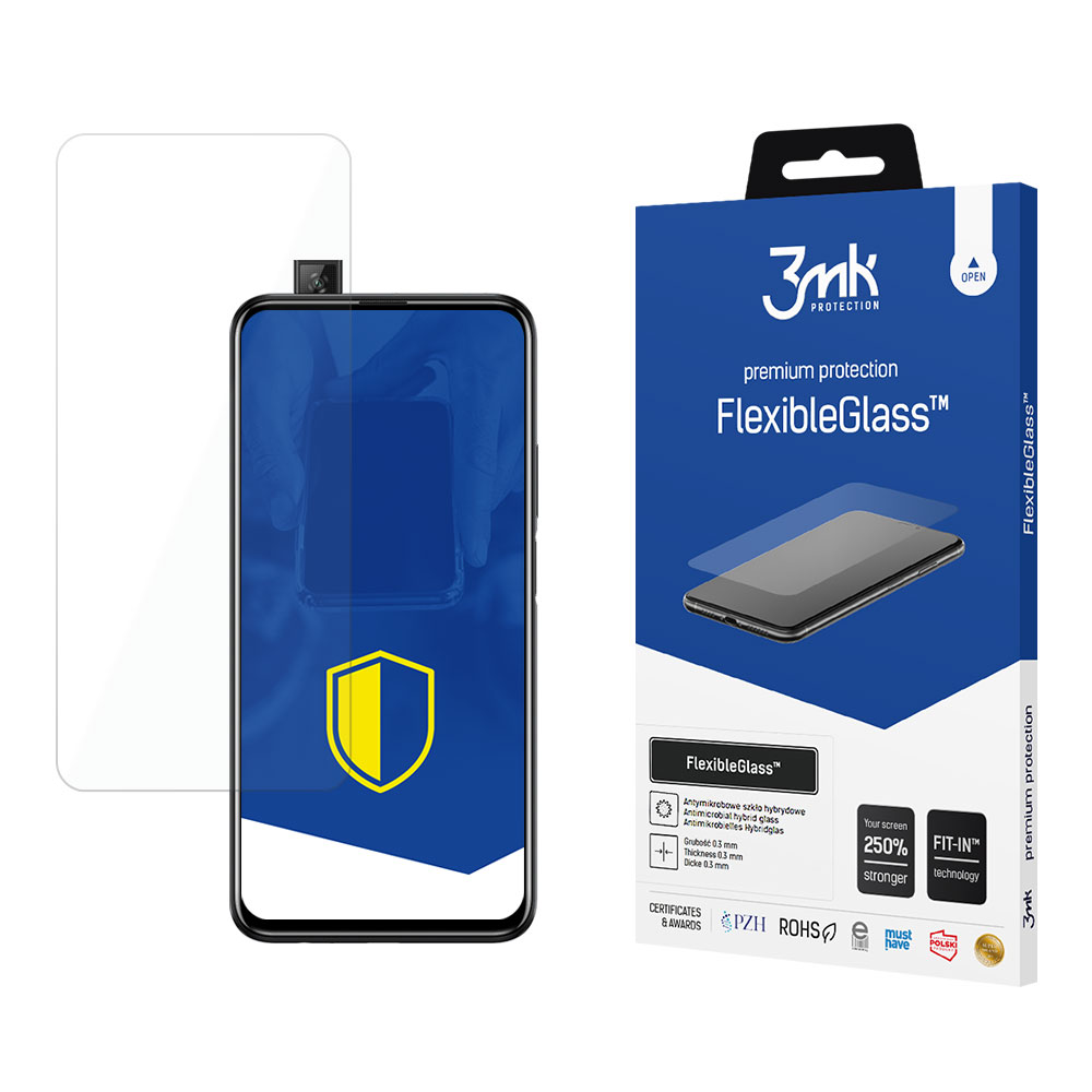 3mk FlexibleGlass™ hybridglas til Huawei P Smart Pro 2019