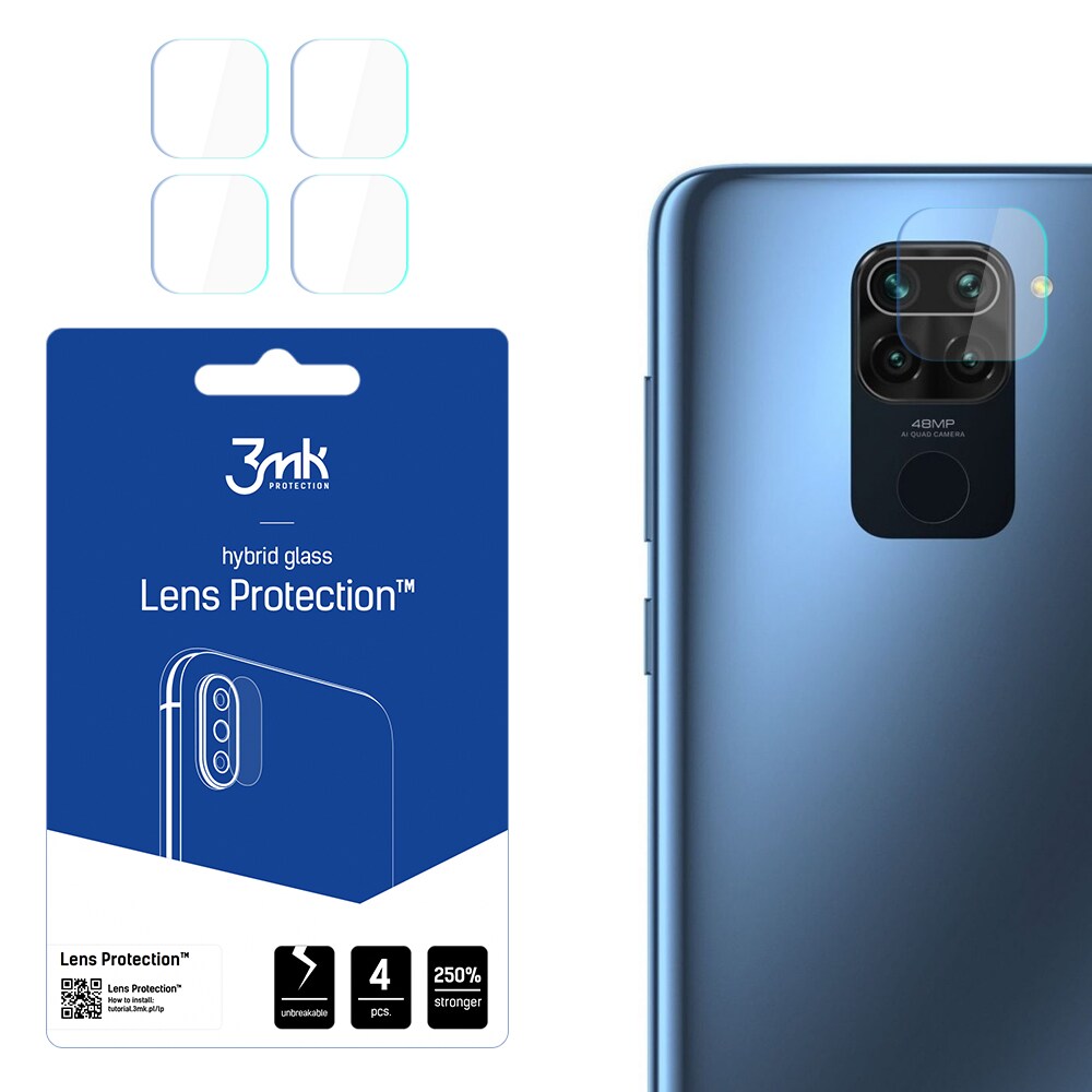 Xiaomi Redmi Note 9 4G – 3mk Lens Protection™