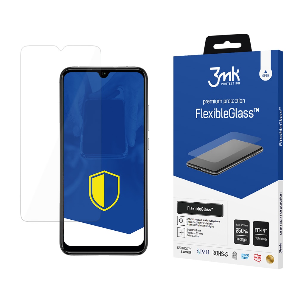 3mk FlexibleGlass™ hybridglas til Xiaomi Redmi 9