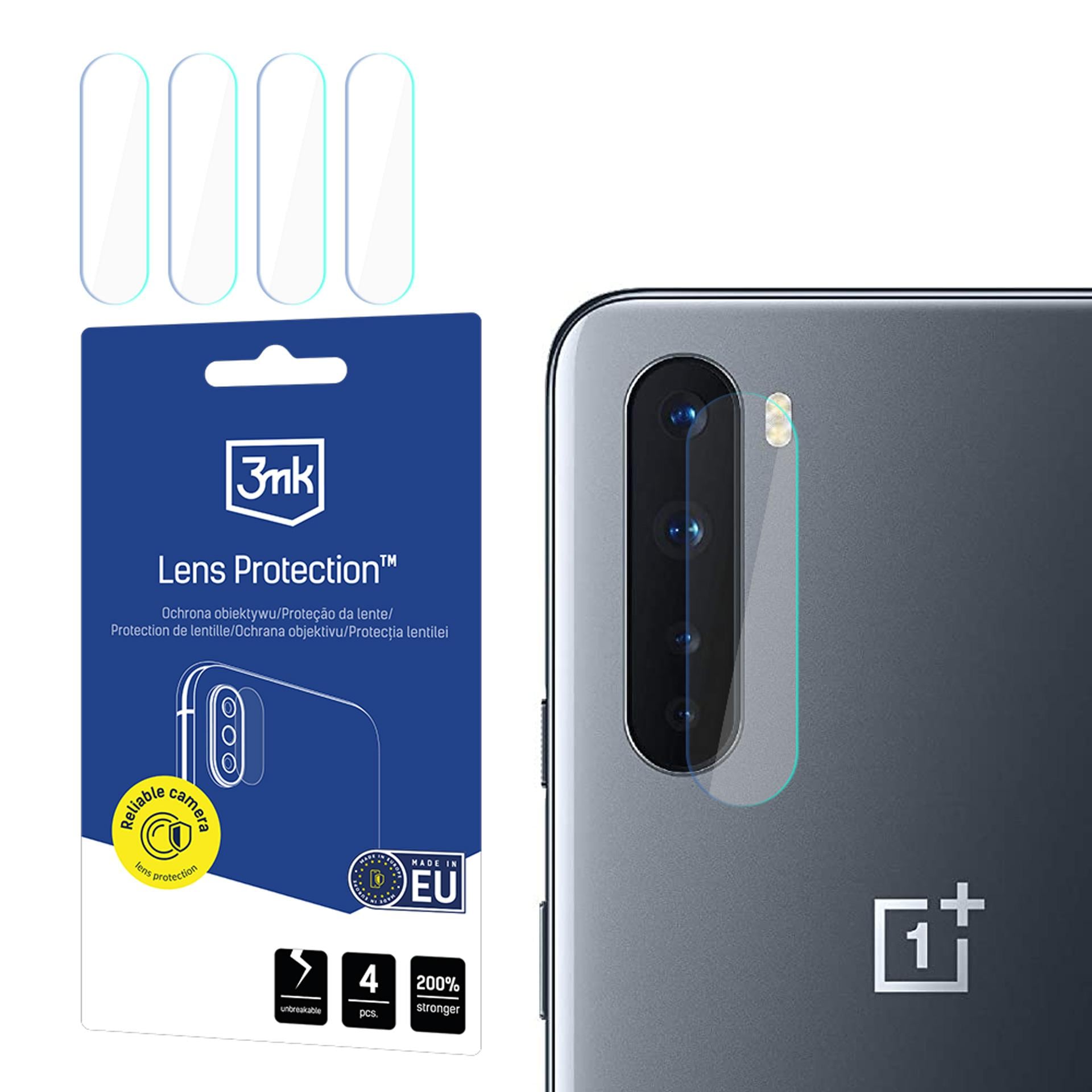 3mk Lens Protection™ hybridkameraobjektivglas til OnePlus Nord 5G