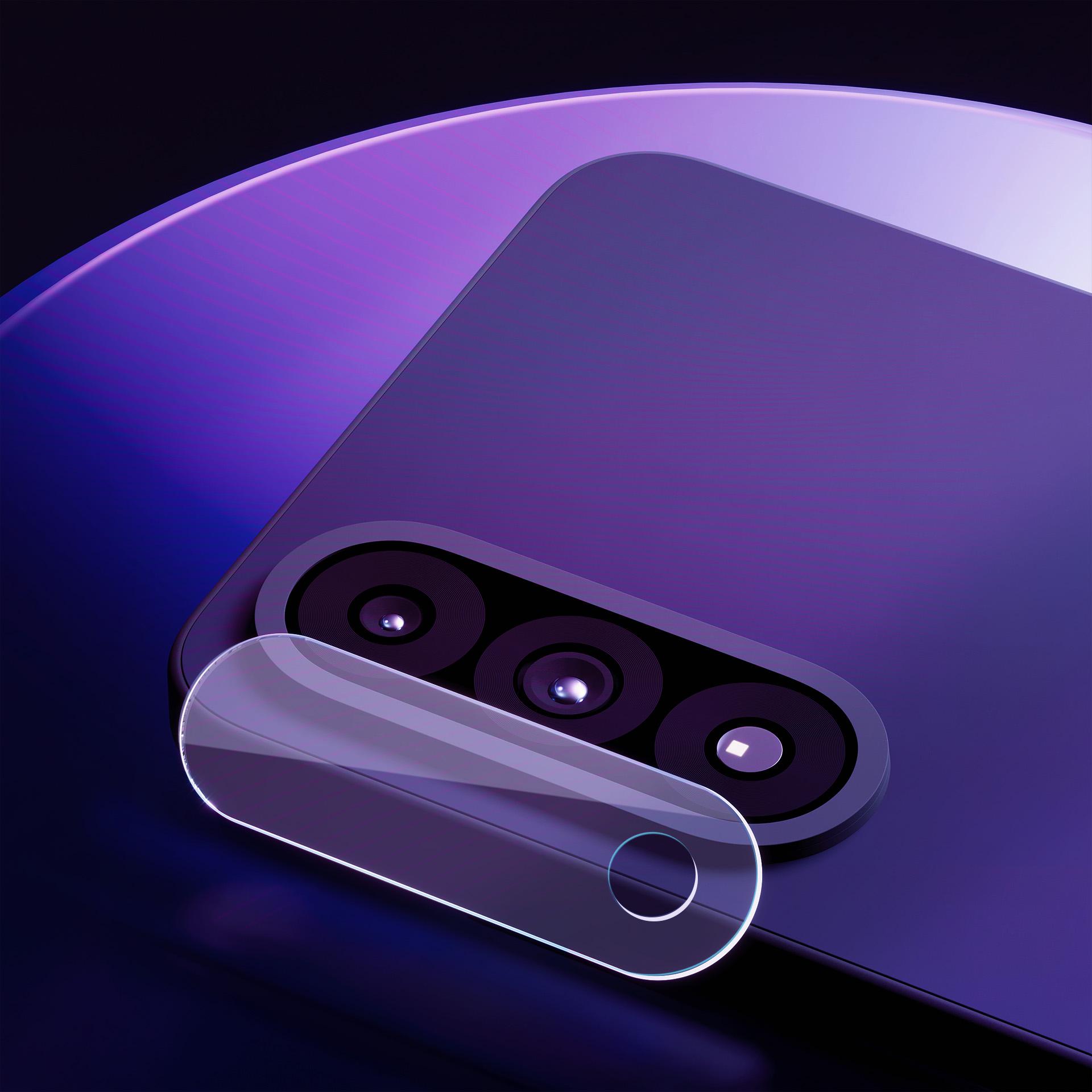 3mk Lens Protection™ hybridkameraobjektivglas til OnePlus Nord 5G
