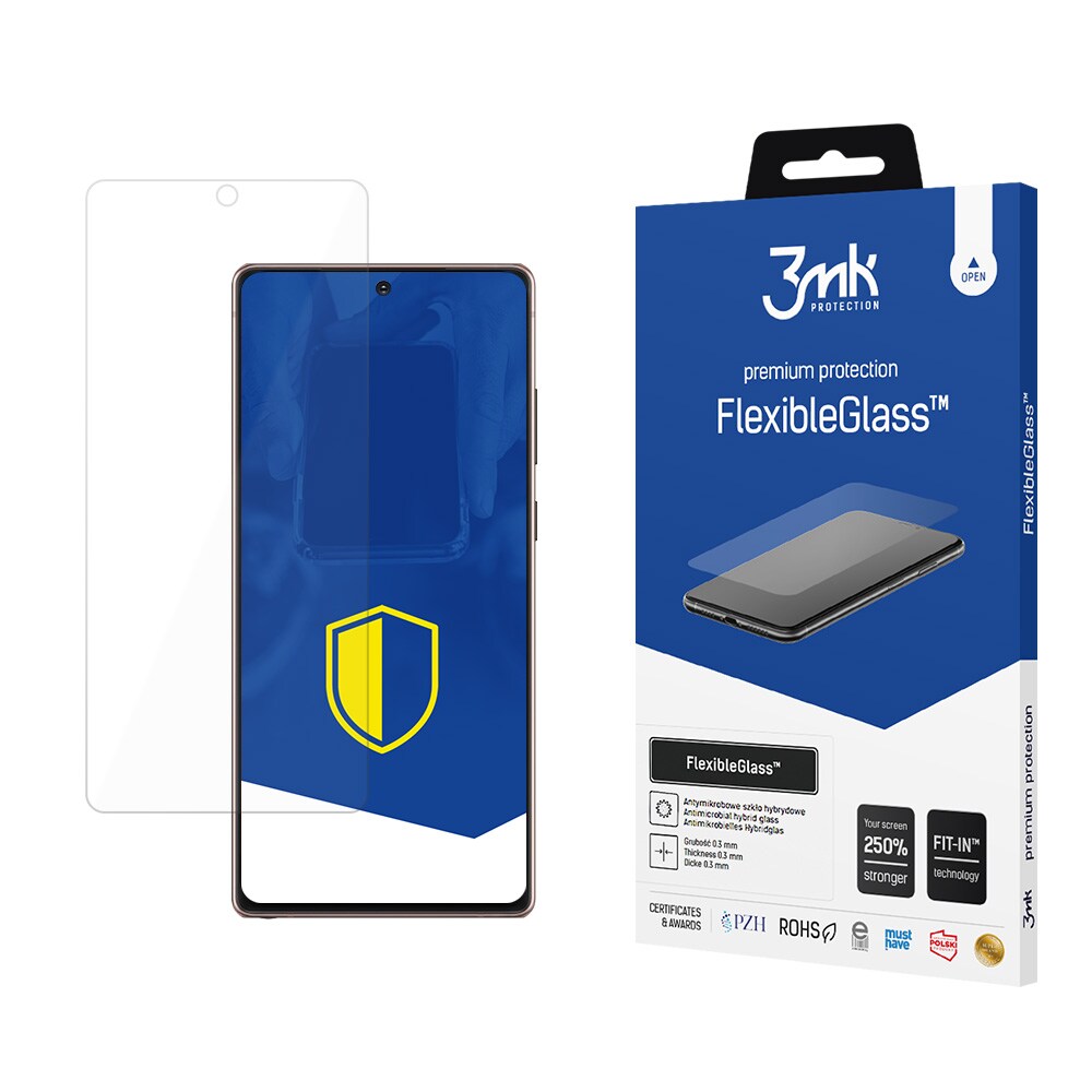 3mk FlexibleGlass™ hybridglas til Samsung Galaxy Note 20 5G