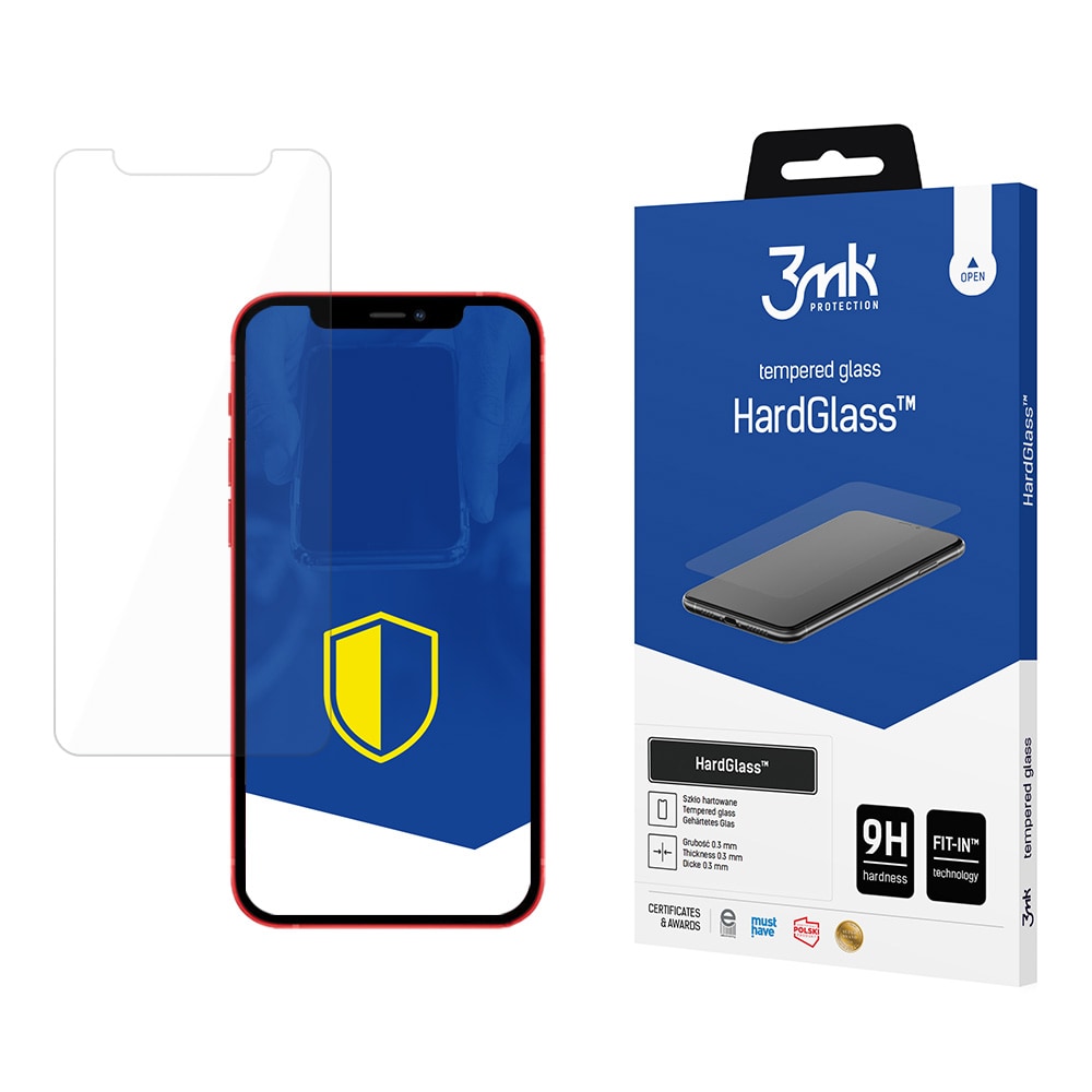 Apple iPhone 12 og 12 Pro – 3mk HardGlass™