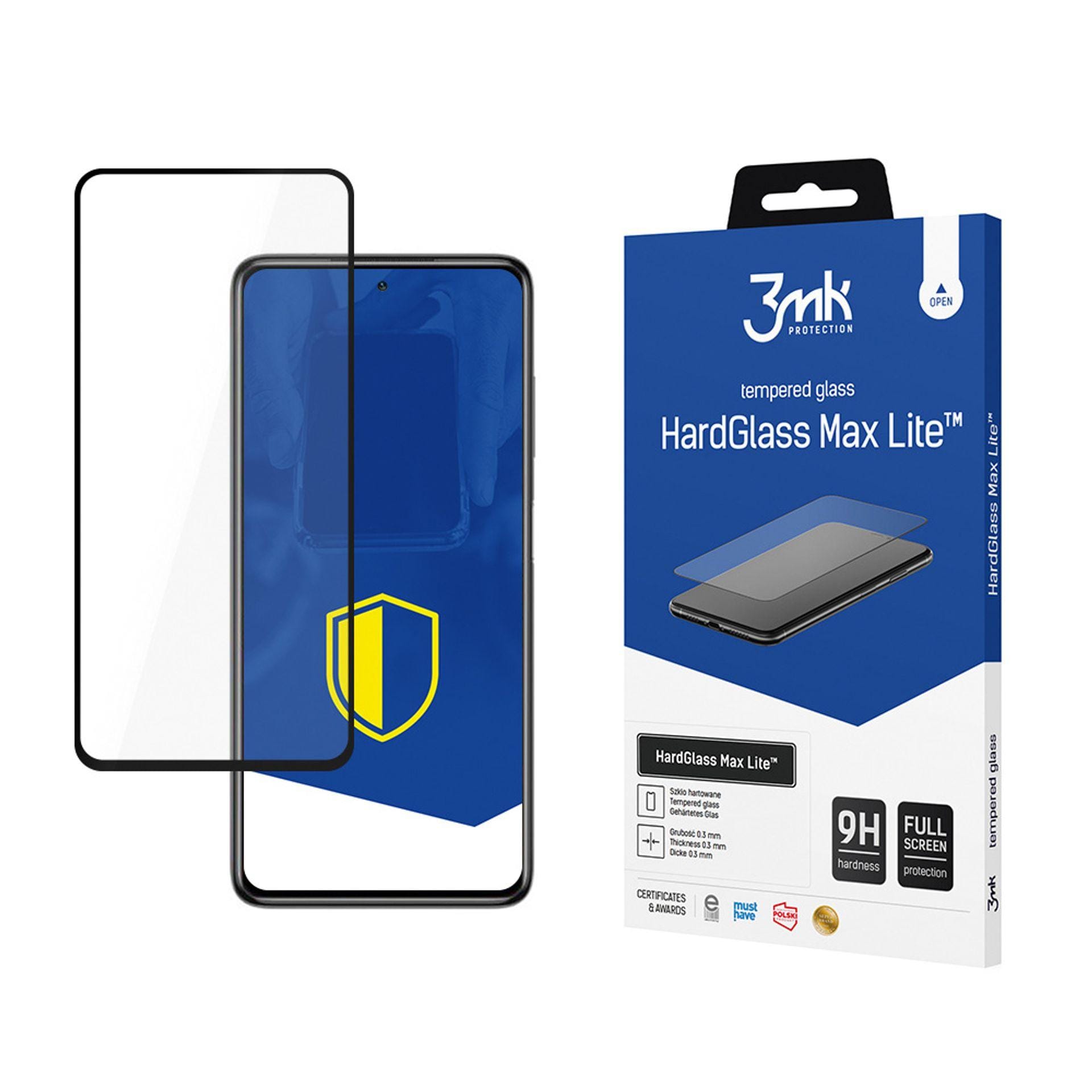 Xiaomi POCO X3 Sort – 3mk HardGlass Max Lite™
