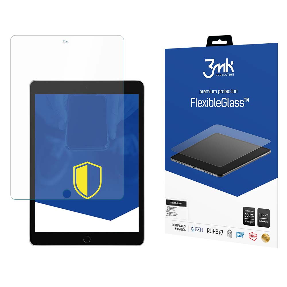 Apple iPad 10,2" 8. eller 9. generation – 3mk FlexibleGlass™ 11''