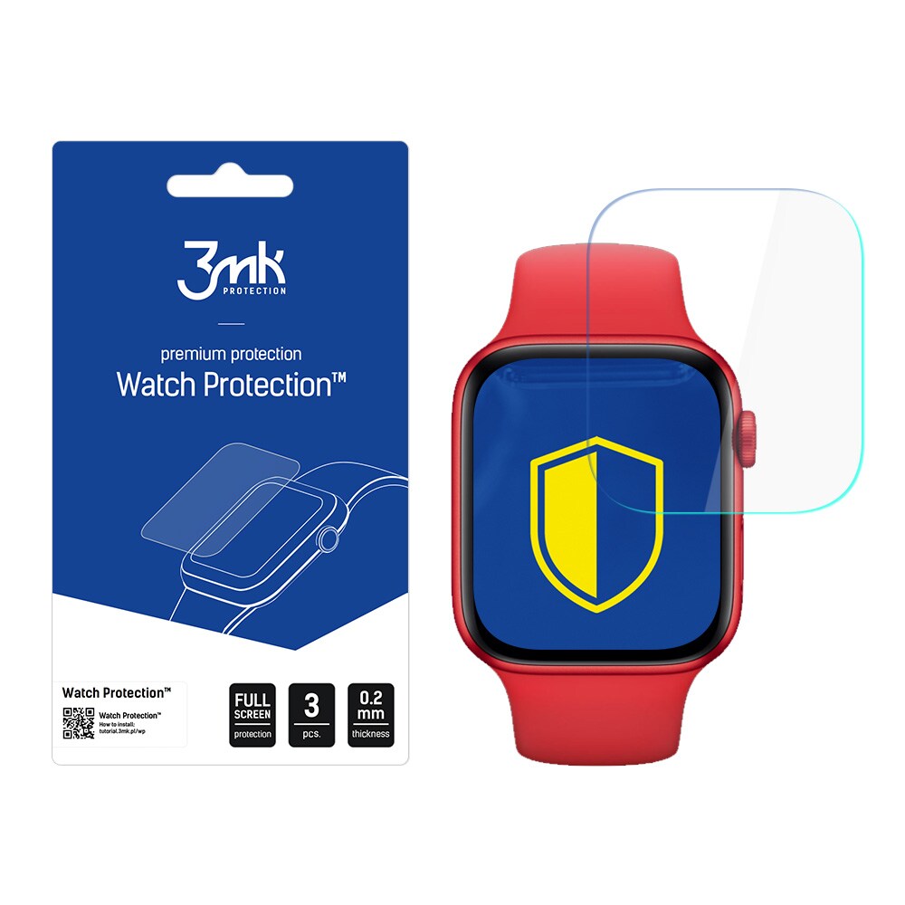 Apple Watch SE 44 mm – 3mk Watch Protection™ v. ARC+