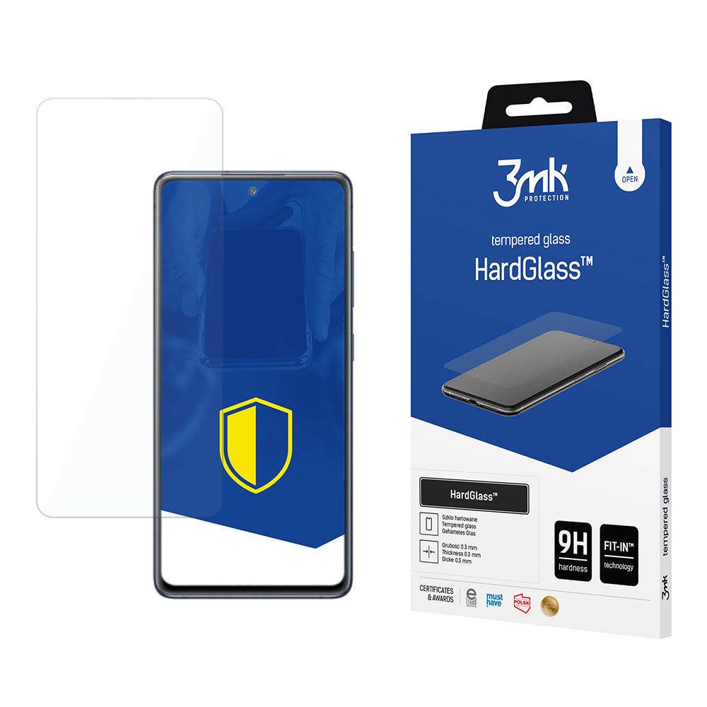 Hærdet glas 3mk HardGlass™ til Samsung Galaxy S20 FE 5G