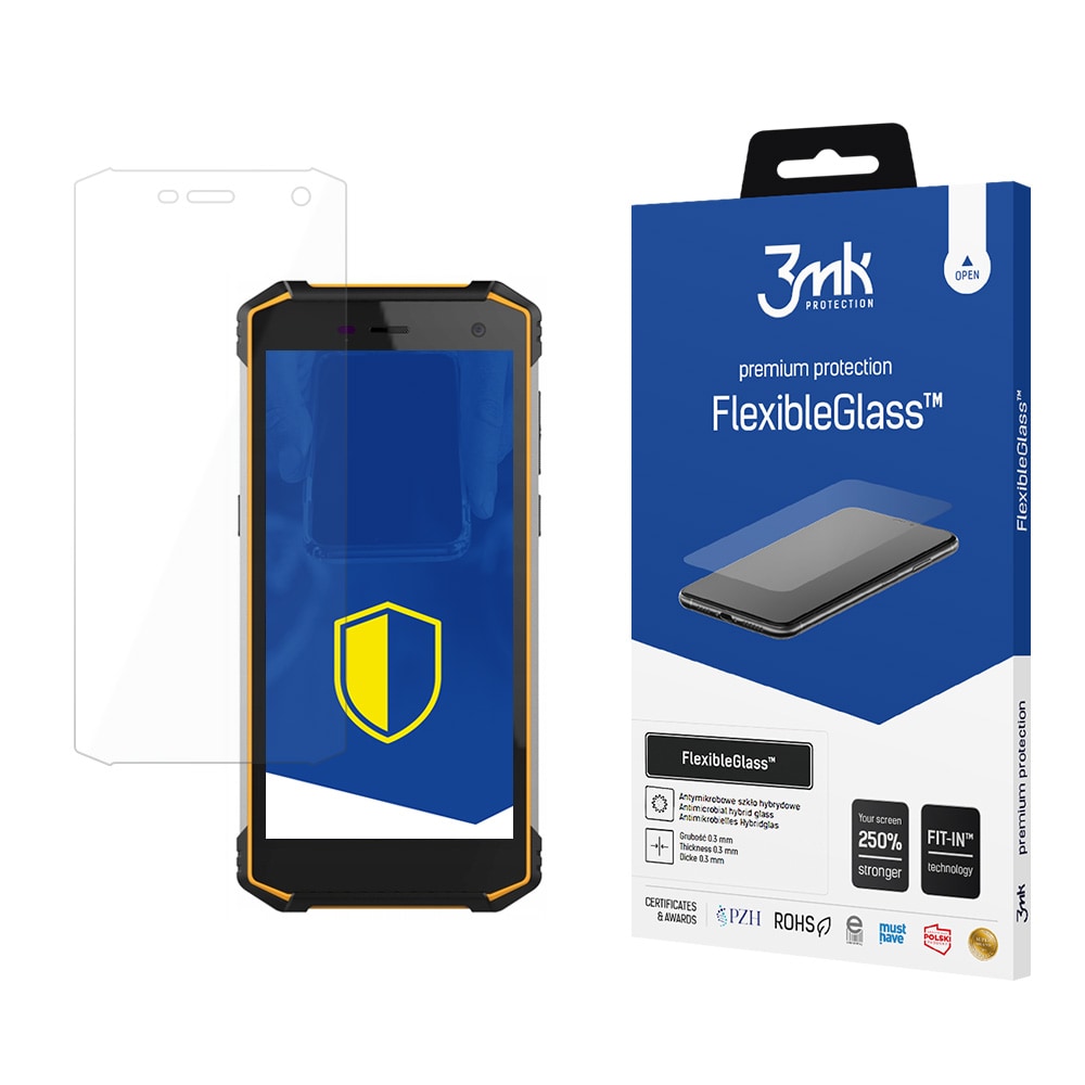 3mk FlexibleGlass™ hybridglas til MyPhone Hammer Energy 2