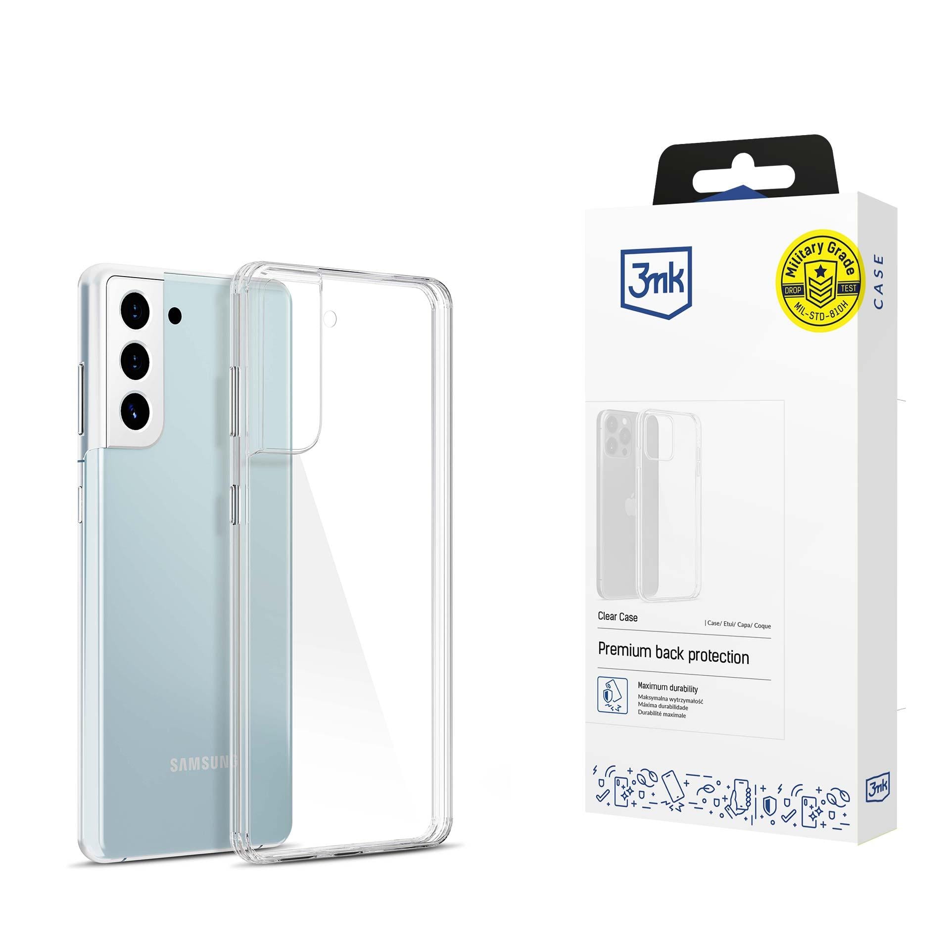 Samsung Galaxy S21+ 5G – 3mk gennemsigtigt cover