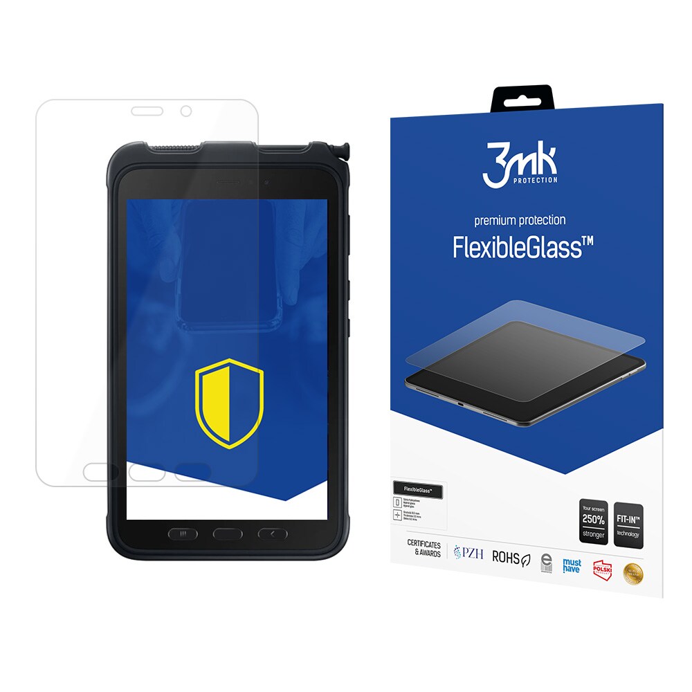 3mk FlexibleGlass™ hybridglas til Samsung Galaxy Tab Active 3