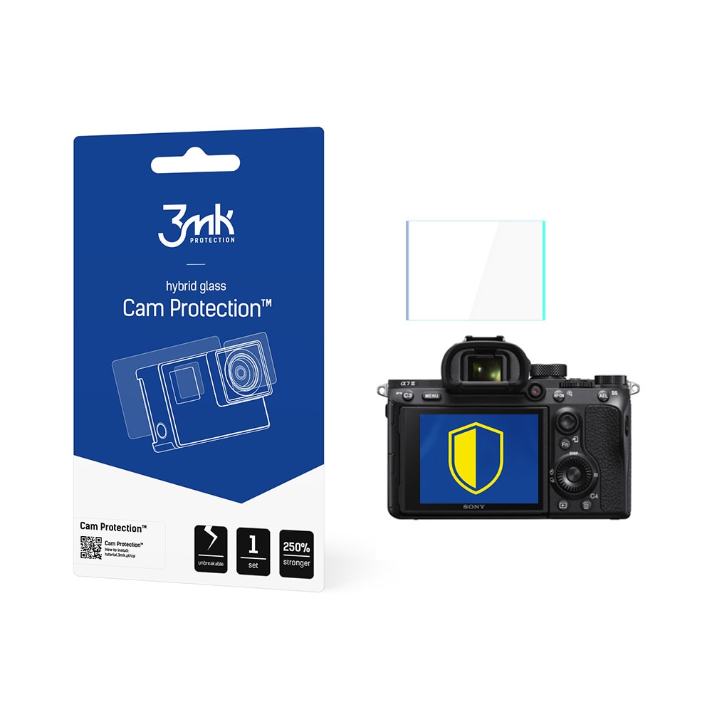3mk Cam Protection beskyttelsesglas til Sony A7 III