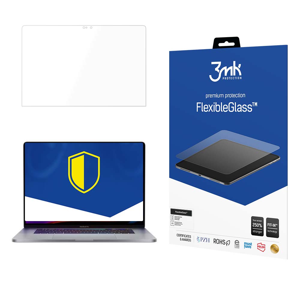 3mk FlexibleGlass™ hybridglas til MacBook Pro 13" M1–M2