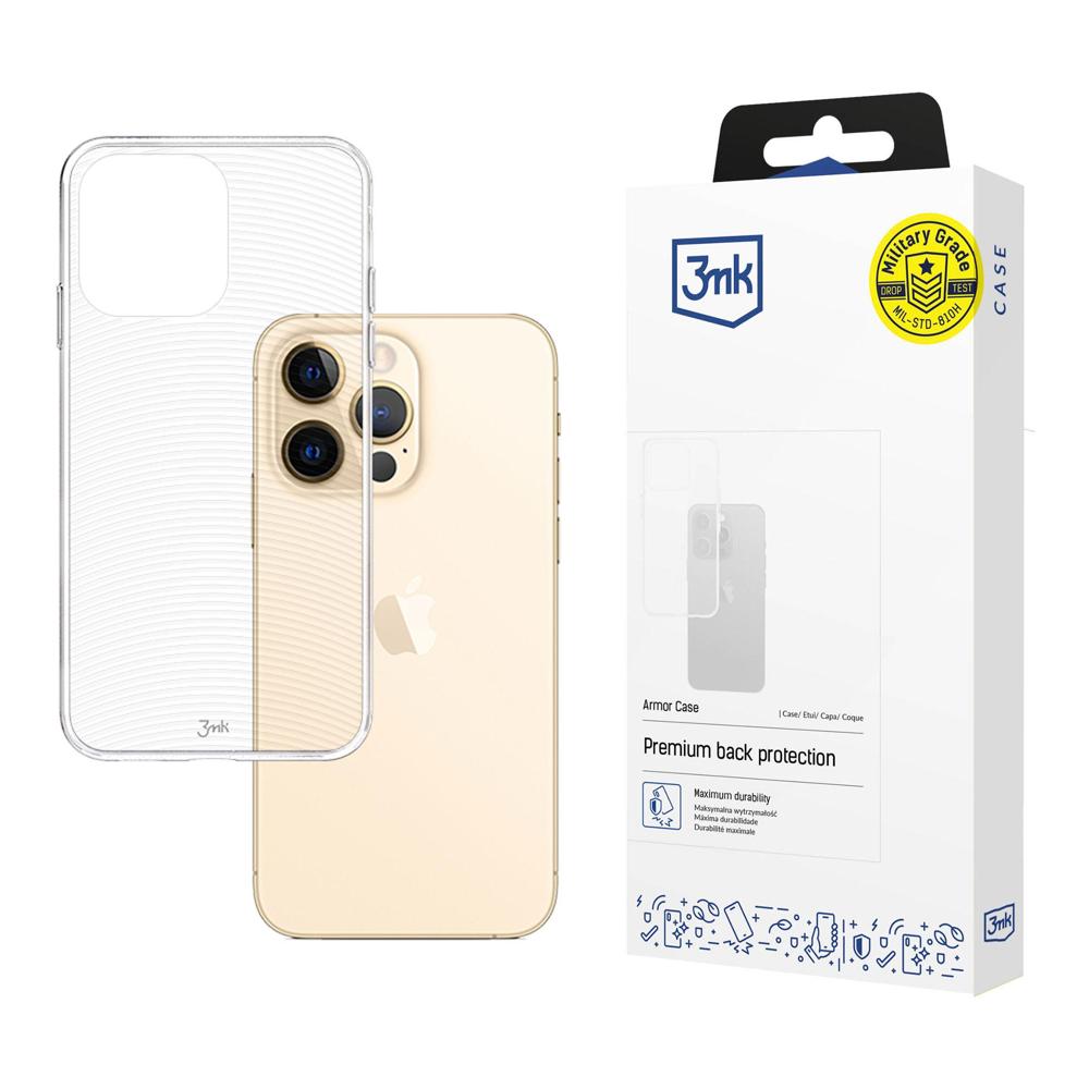 3mk Armor Case-serien til iPhone 13 Pro – gennemsigtig