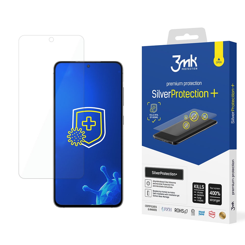 Samsung Galaxy S21 FE 5G – 3mk SilverProtection+