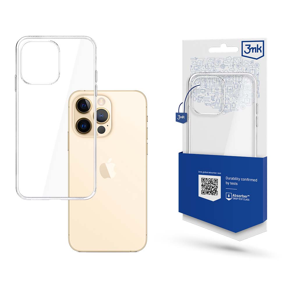 Apple iPhone 13 Pro – 3mk gennemsigtigt cover