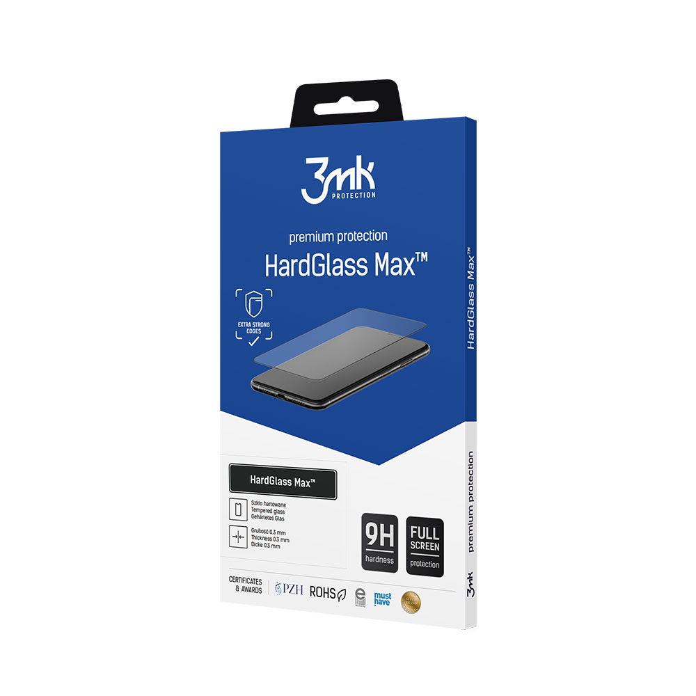 3mk HardGlass Max hærdet glas til iPhone 13 og 13 Pro
