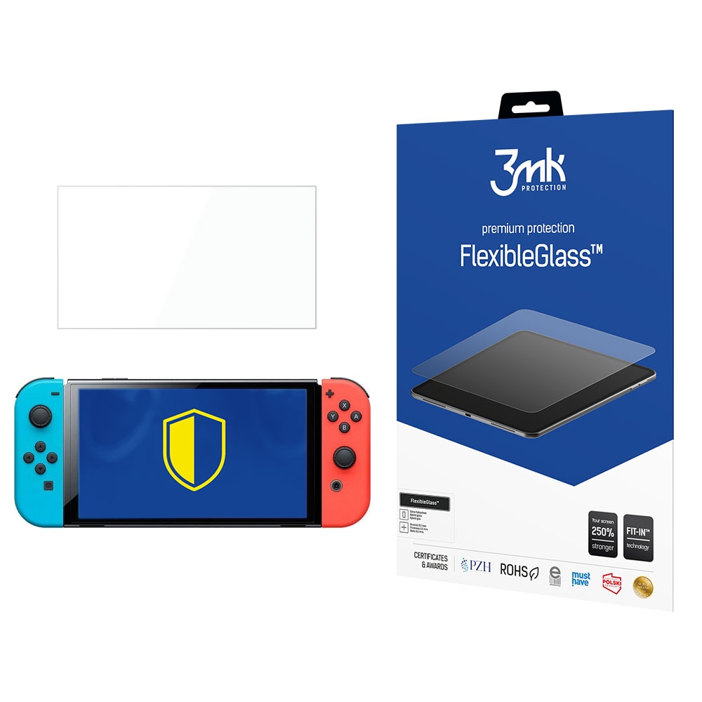 Nintendo Switch OLED – 3mk FlexibleGlass™ 8,3''