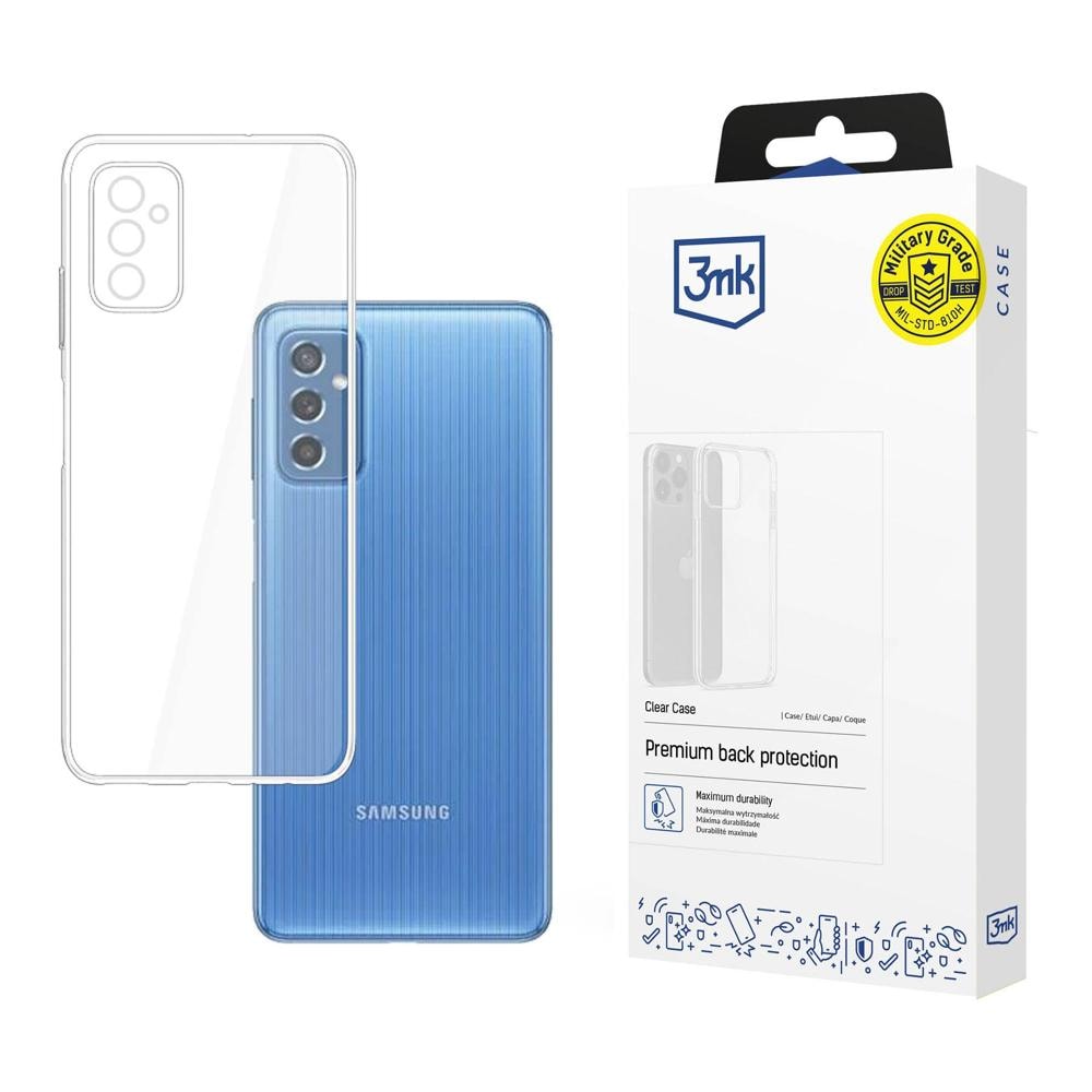 Samsung Galaxy M52 5G – 3mk gennemsigtigt cover