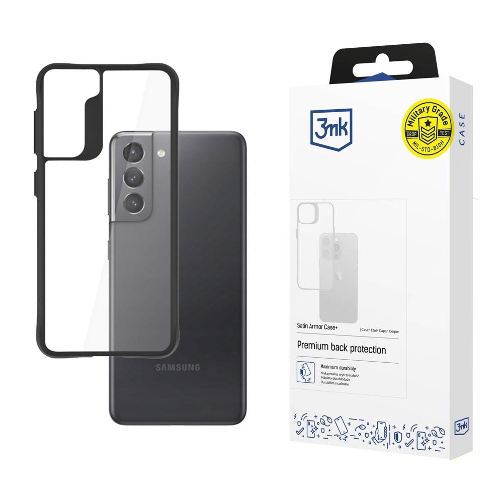Samsung Galaxy S21 5G – 3mk Satin Armor-etui+