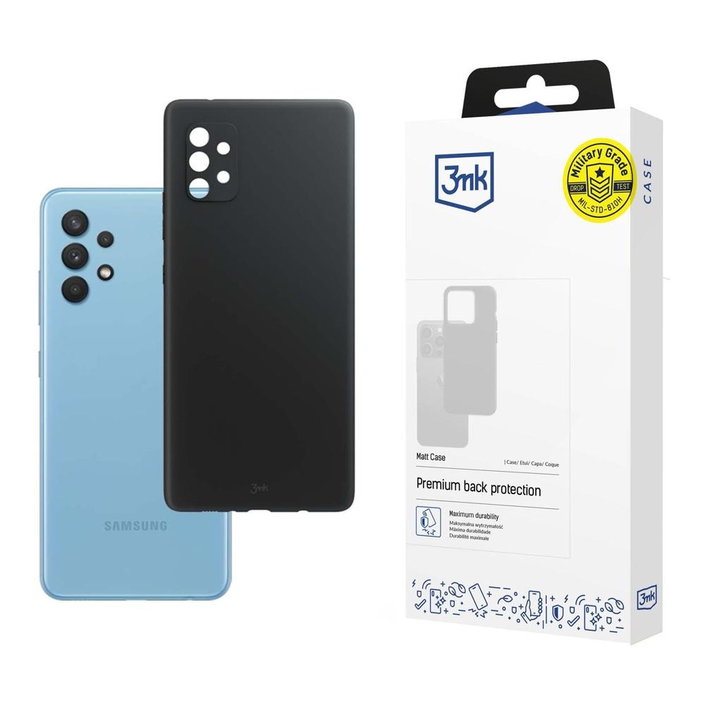3mk Matt Case Sam A33 5G A336 sort / sort