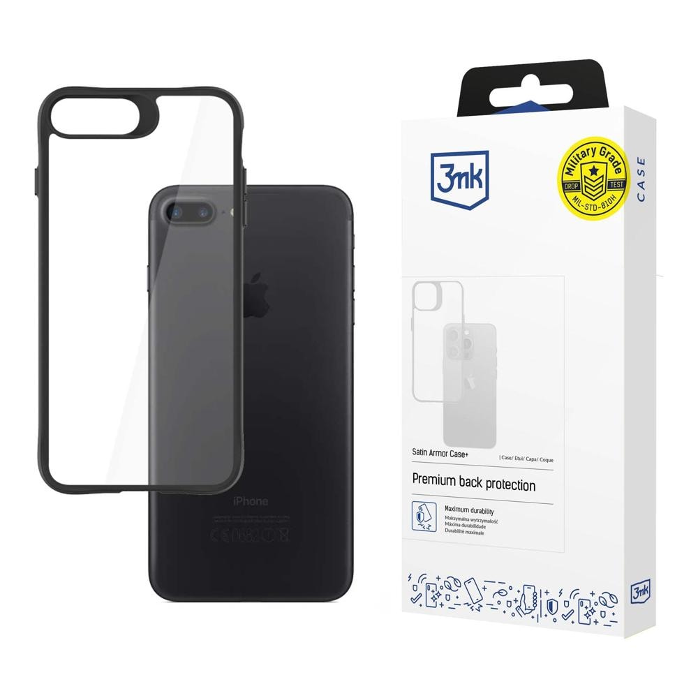 Apple iPhone SE 2022 – 3mk Satin Armor-etui+