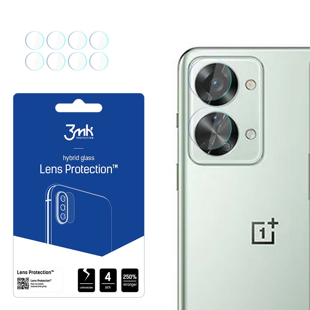 3mk Lens Protection™ hybridkameraobjektivglas til OnePlus Nord 2T