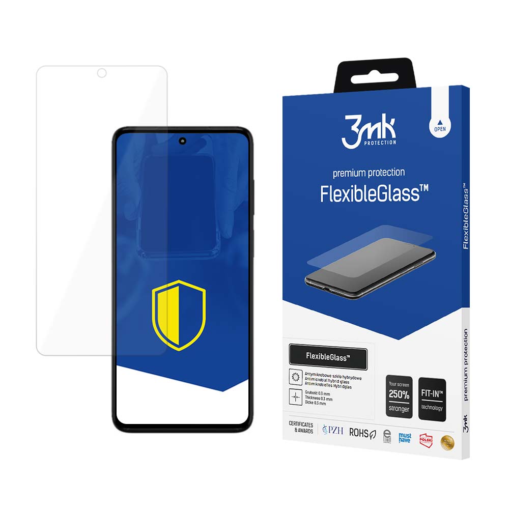 3mk FlexibleGlass™ hybridglas til Motorola Moto G82 5G