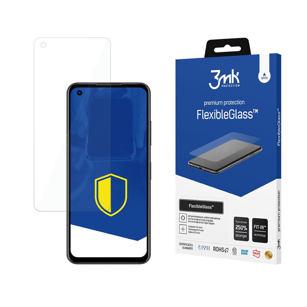 3mk FlexibleGlass™ hybridglas til Asus Zenfone 9