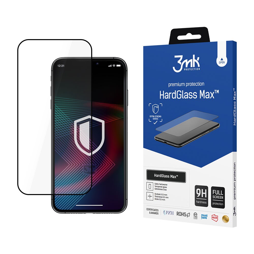 3mk HardGlass Max hærdet glas til iPhone 14 Pro Max