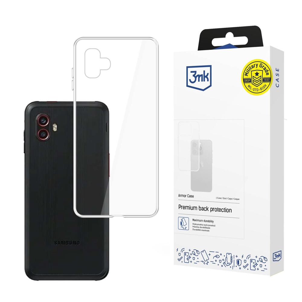 3mk Armor-etui til Samsung Galaxy XCover 6 Pro – gennemsigtigt