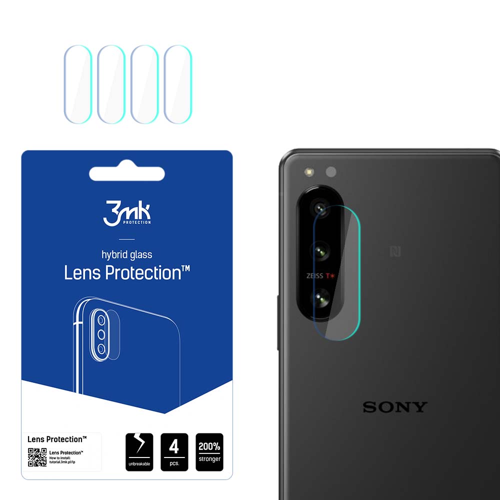 3mk Lens Protection™ hybridkameraobjektivglas til Sony Xperia 5 IV