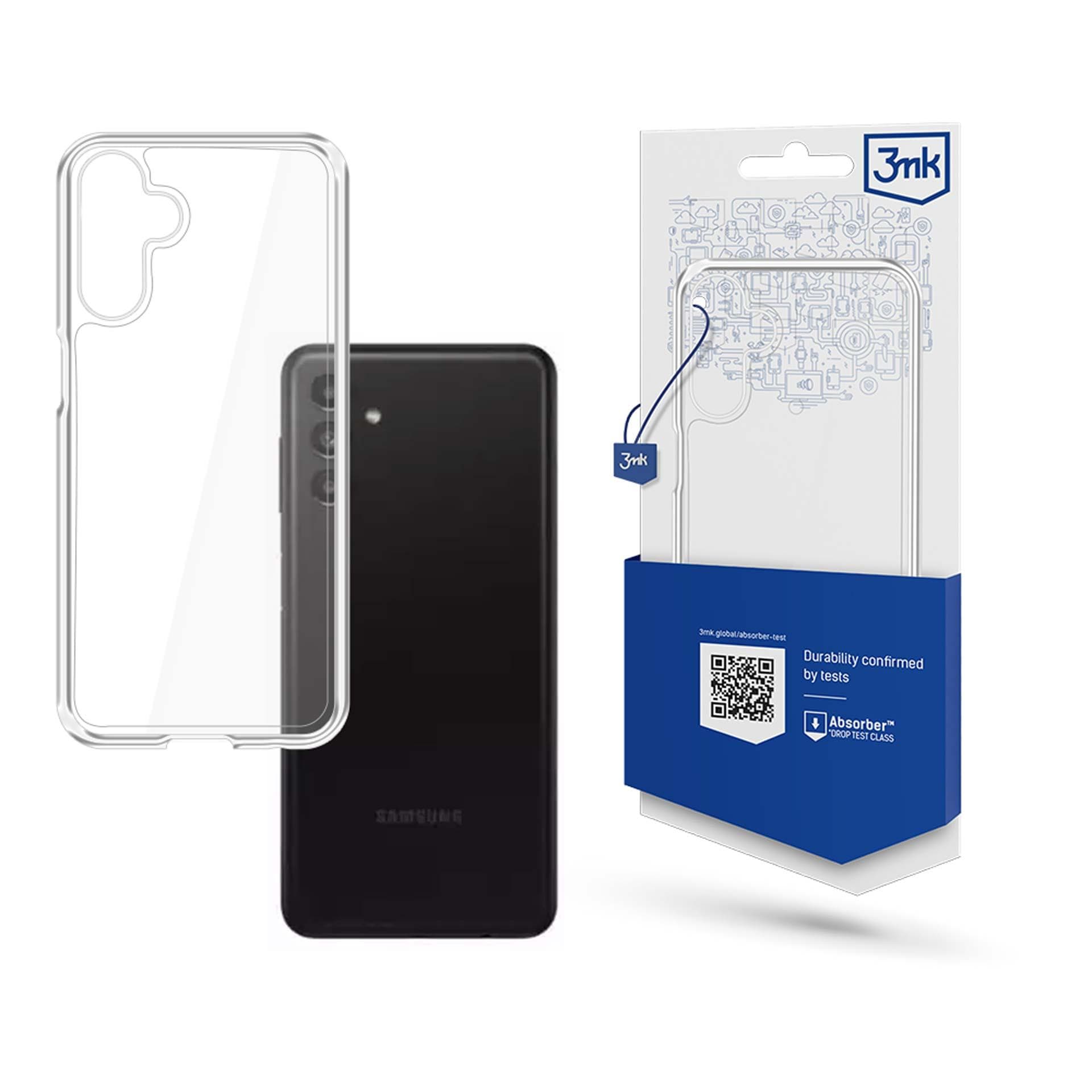 3mk Armor-etui til Samsung Galaxy A14 4G / 5G – Gennemsigtigt
