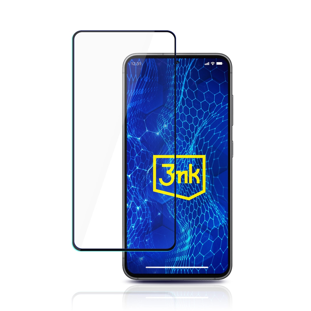 3mk HardGlass Max Lite™ hærdet glas til Samsung Galaxy S23 5G