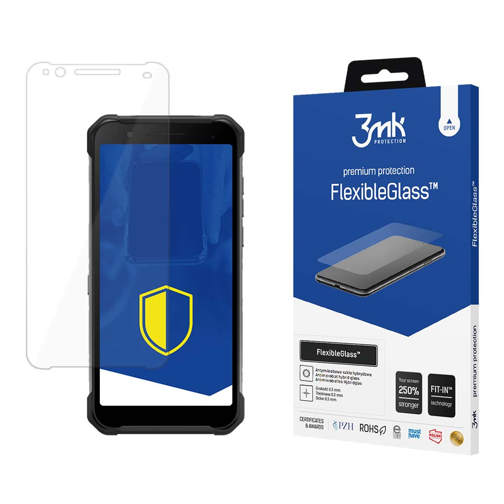 3mk FlexibleGlass™ hybridglas på Hammer Construction