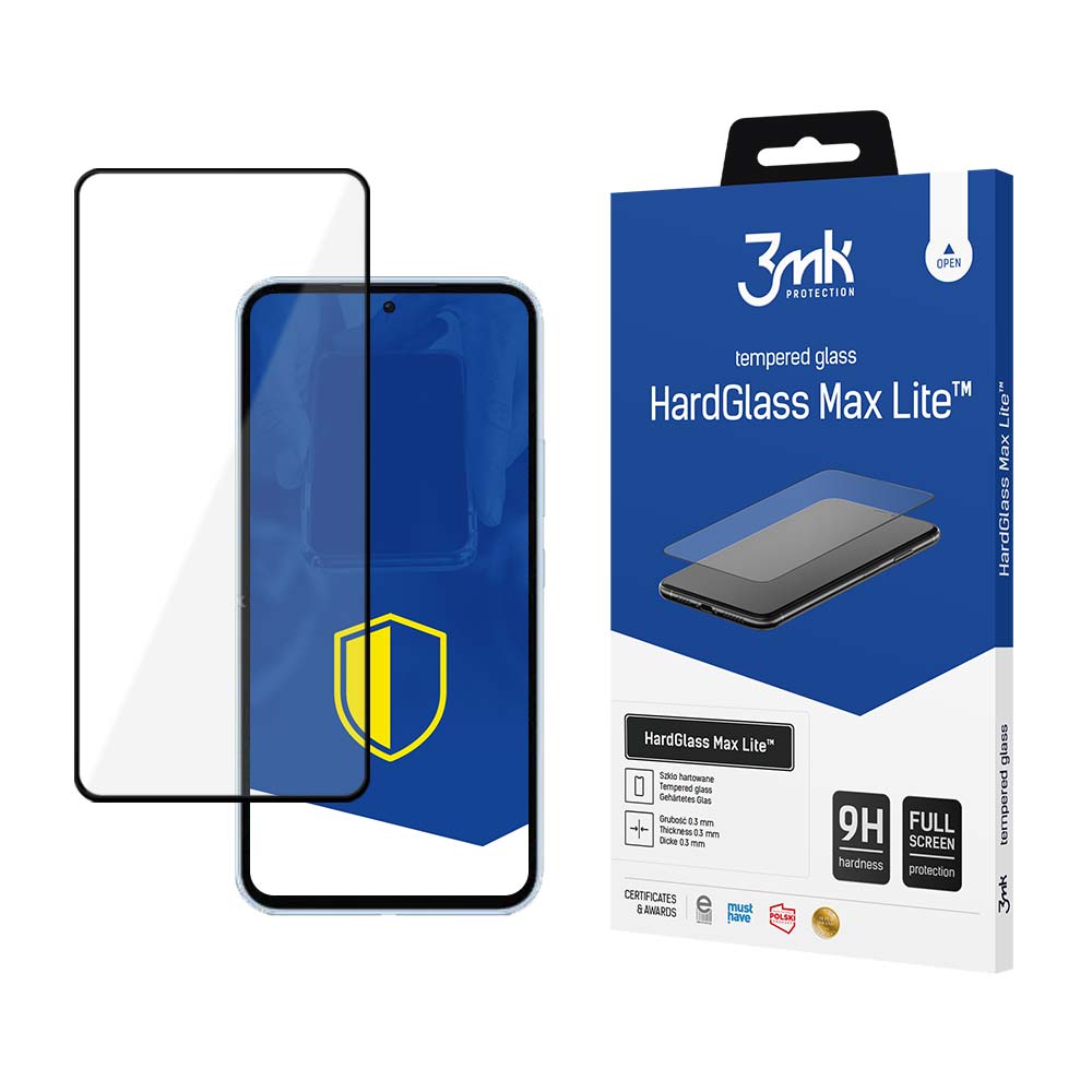 3mk HardGlass Max Lite™ hærdet glas til Samsung Galaxy A54 5G