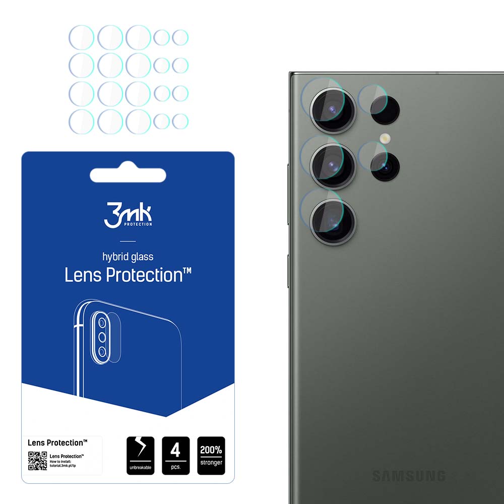 Samsung Galaxy S23 Ultra – 3mk Lens Protection™
