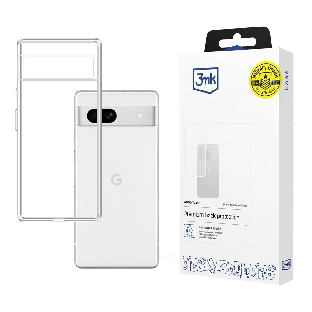 Google Pixel 7A 5G – 3mk Armor-etui