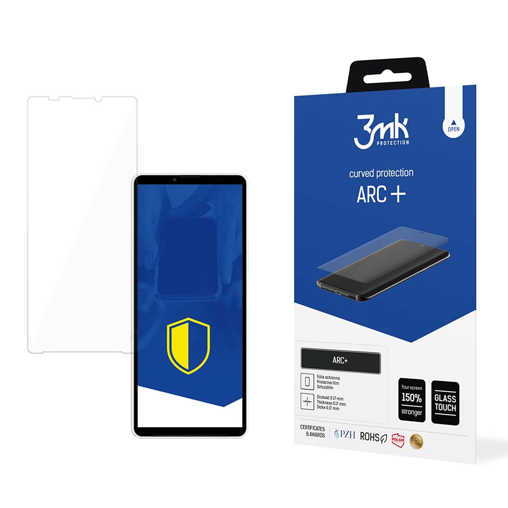 3mk ARC+ beskyttelsesfilm til Sony Xperia 10 V