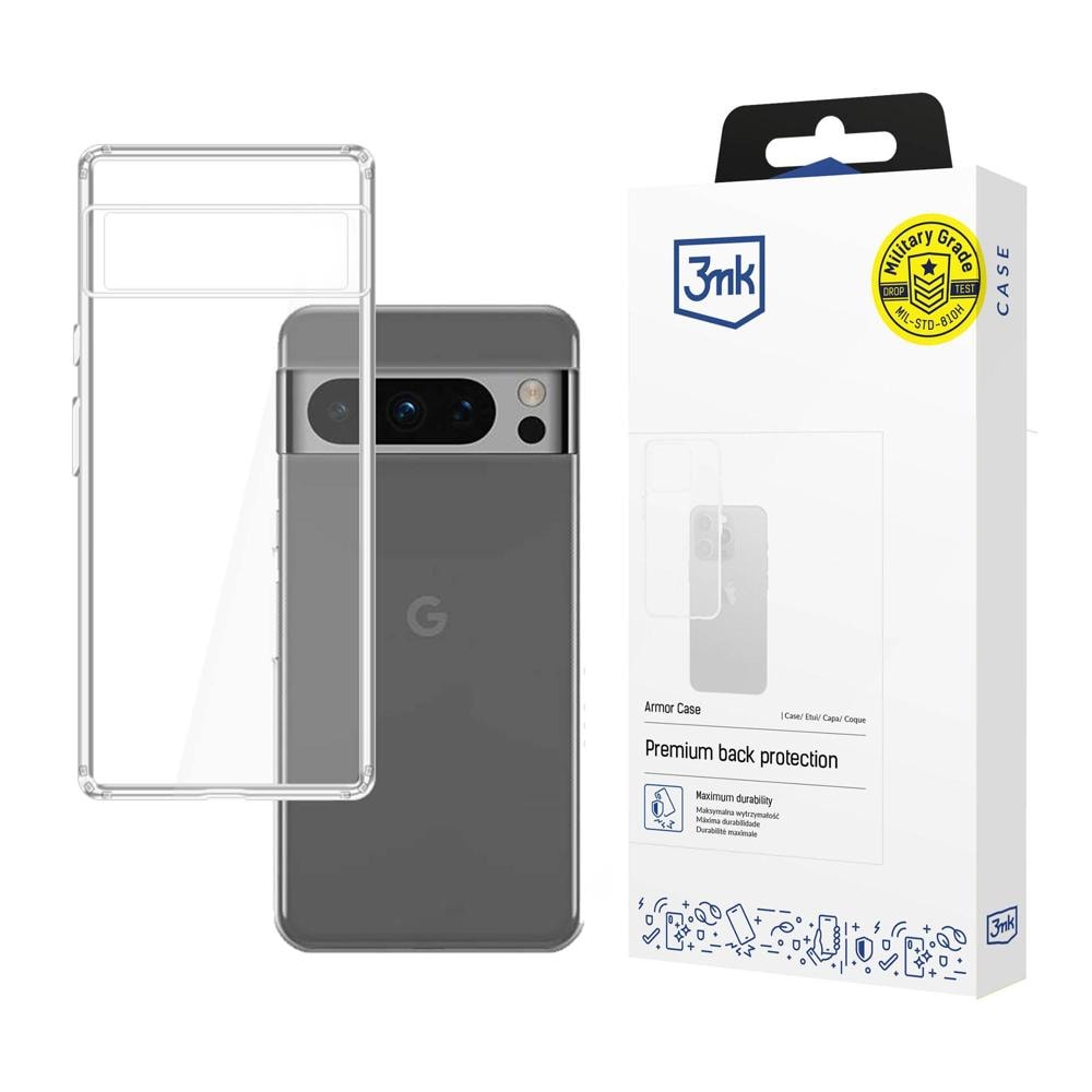 Google Pixel 8 5G – 3mk Armor-etui