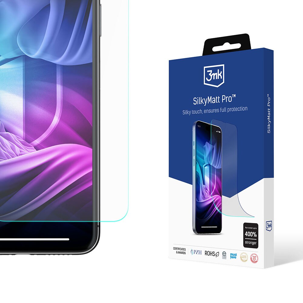 3mk Silky Matt Pro mat beskyttelsesfilm til Motorola Edge 30 Ultra