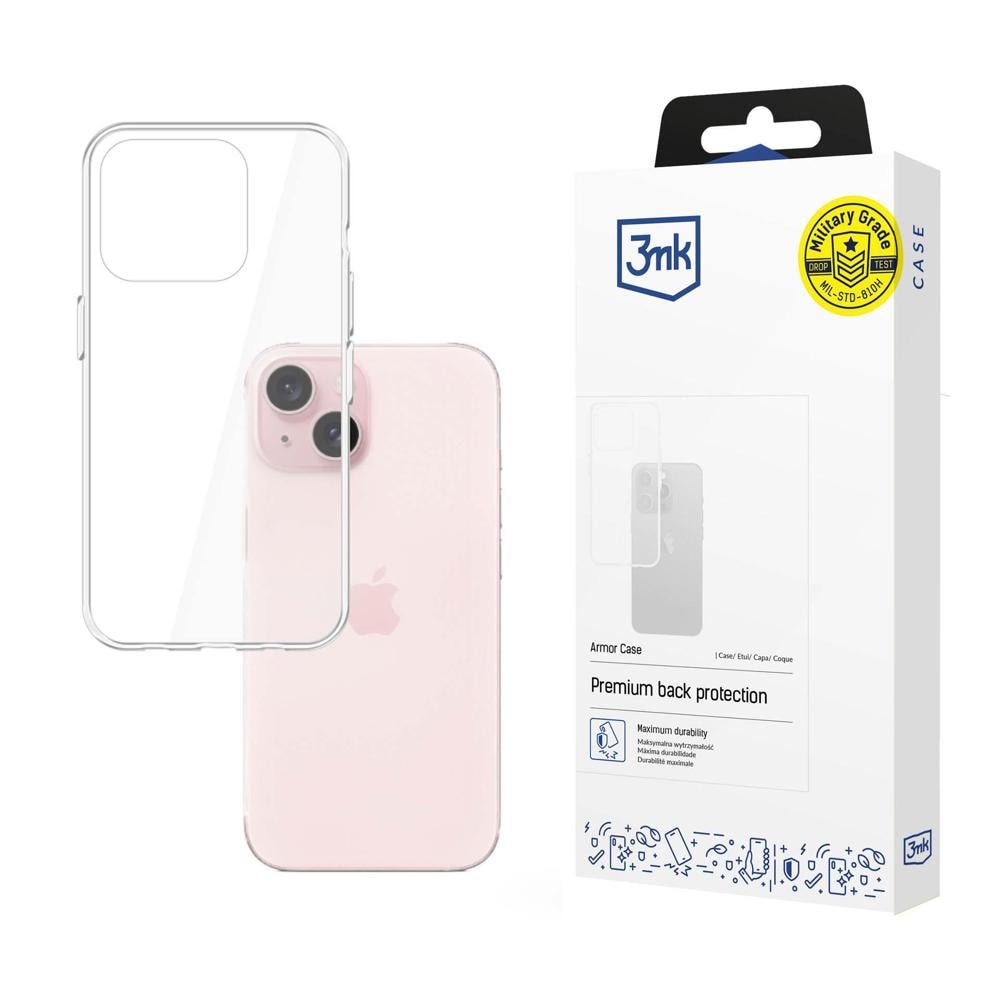Apple iPhone 15 – 3mk Armor-etui