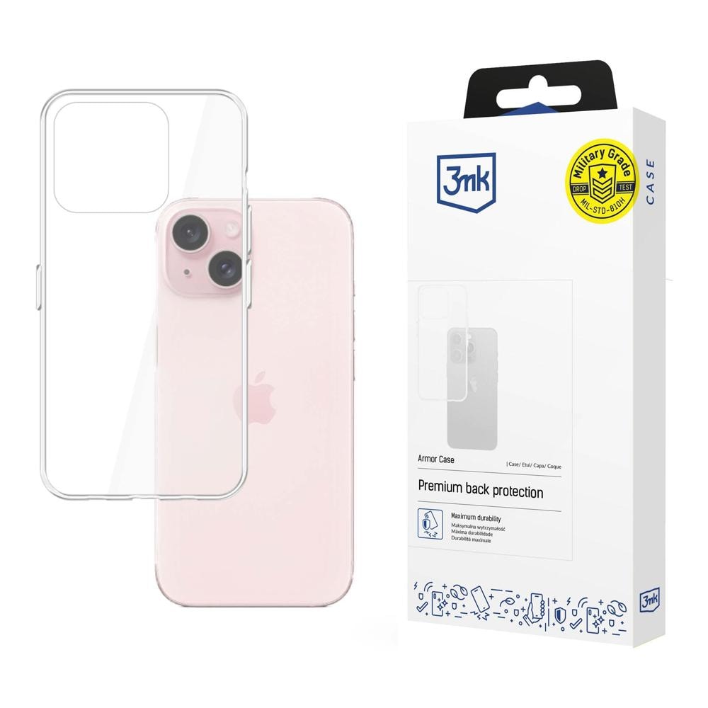 Apple iPhone 15 Plus – 3mk Armor-etui