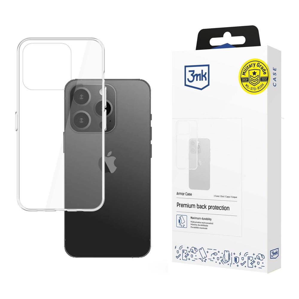Apple iPhone 15 Pro Max – 3mk Armor-etui