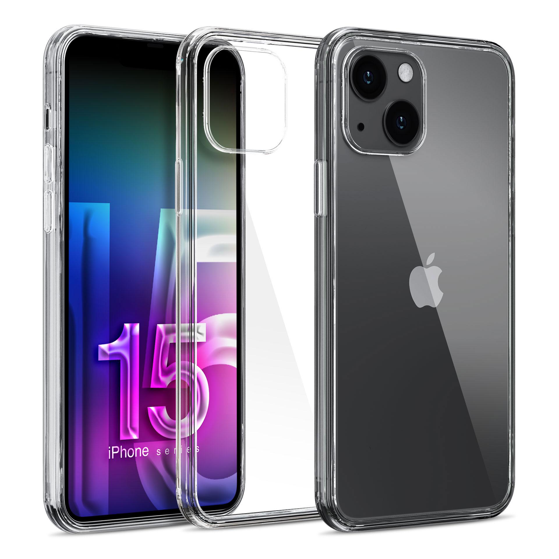 Apple iPhone 15 – 3mk gennemsigtigt cover