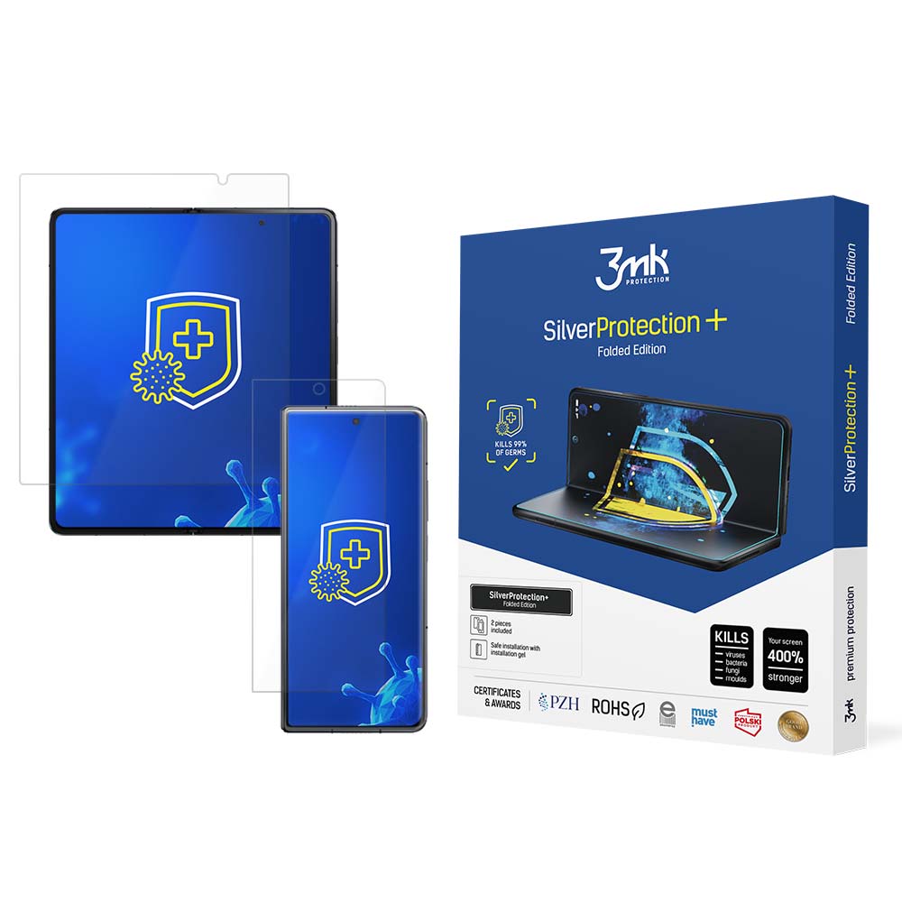 3mk SilverProtection+ Folded Edition beskyttelsesfolie til Samsung Galaxy Z Fold 5