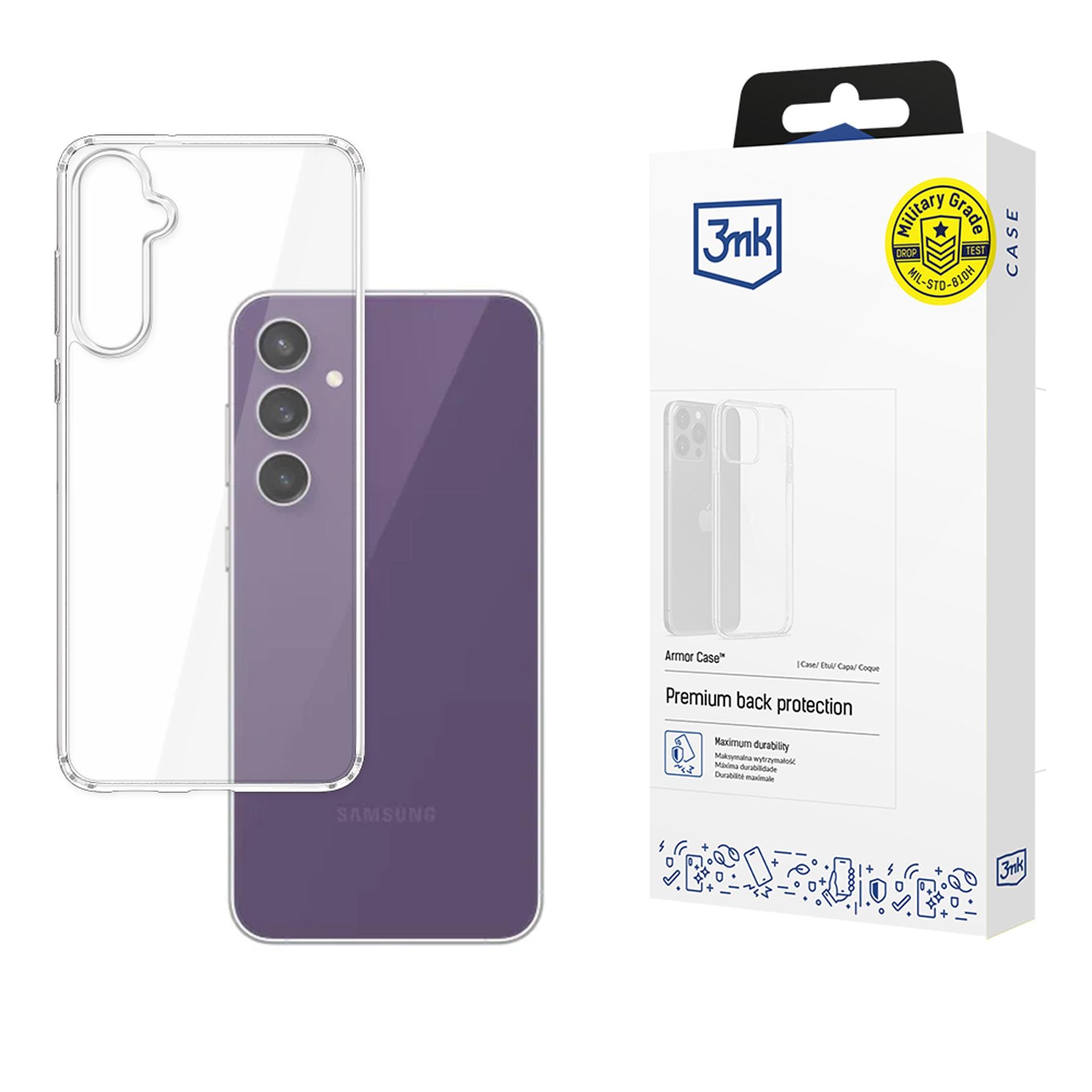 3mk Armor-etui til Samsung Galaxy S23 FE