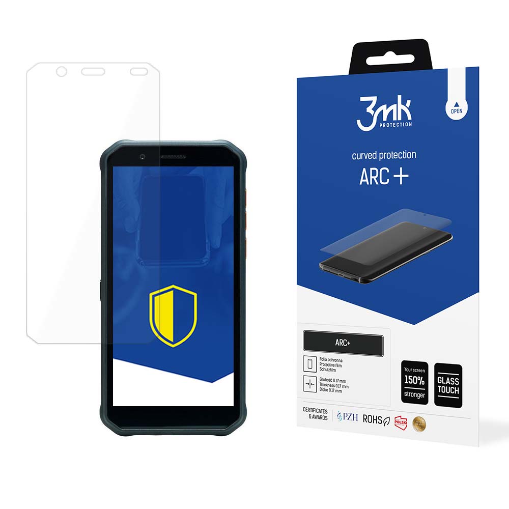 3mk ARC+ folie til MyPhone Hammer Energy X