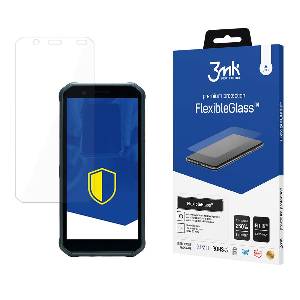 3mk FlexibleGlass™ hybridglas til MyPhone Hammer Energy X
