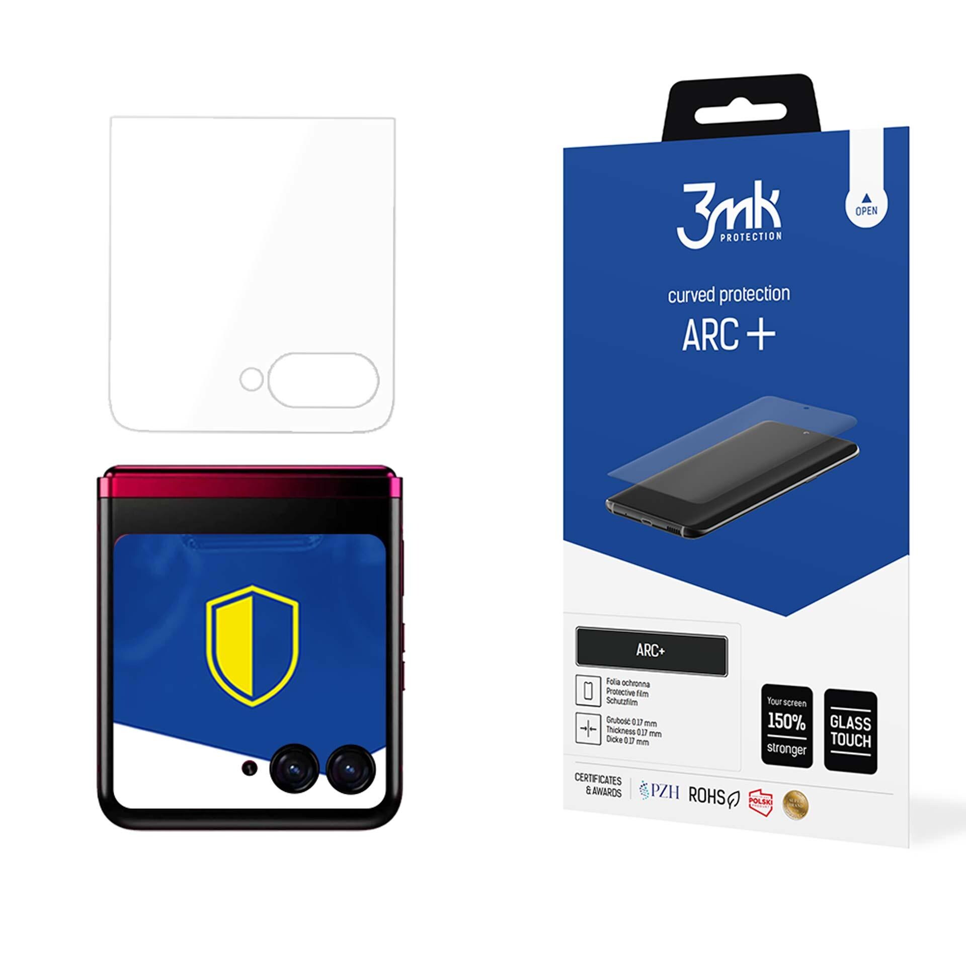 Motorola Razr 40 Ultra (forside) – 3mk ARC+