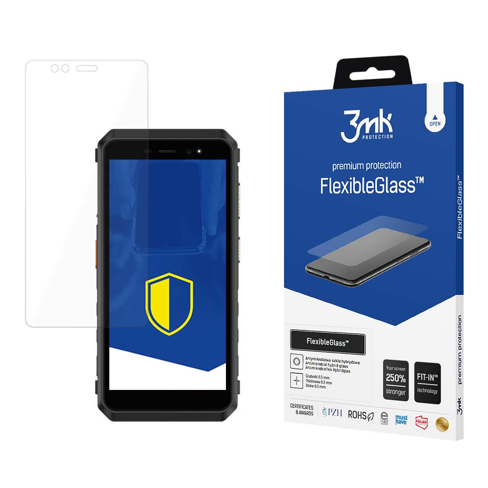 3mk FlexibleGlass™ hybridglas til Ulefone Power Armor X11 Pro